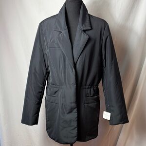 P.E Nation Black Stop Jacket